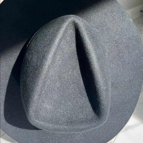 Lack Of Color Black Benson Wool Hat Women’s Size L